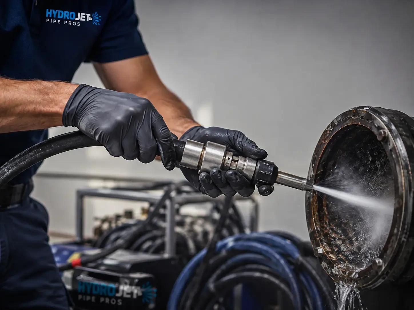 Hydro Jet Pipe Descaling in Underwood, WA